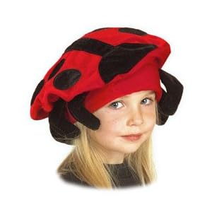Child’s Ladybug Costume Hat