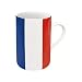 Sports : Flaggen Tasse Frankreich