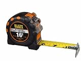 Klein Tape Measure, Double- Sided, Dual-End Hook, 16'