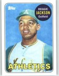 2010 Topps Cards Your Mother Threw Out #CMT-018 Reggie Jackson - Oakland Athletics (Baseball Cards)