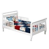 Soom Soom Toddler Bed - White
