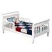 Soom Soom Toddler Bed - White