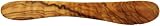 Morel Olive Wood Butter or Cheese Knife Spreader