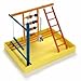 Parakeet/Cockatiel Wooden Play Gym