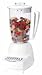 Proctor Silex 58171R 8 Speed Blender-White