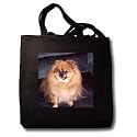 Dogs Pomeranian - Pomeranian Dog - Tote Bags