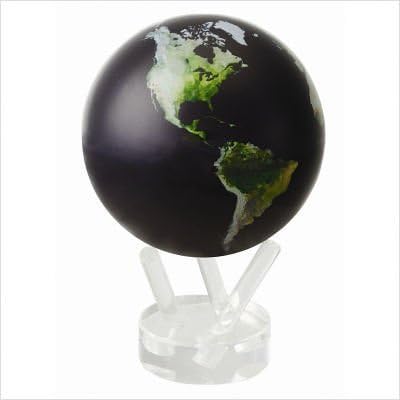 4.5" Satellite View Globe by Mova Globes