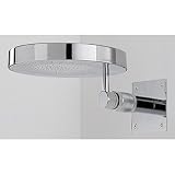 Buy Gesto Wall Mount Shower Head with Mixer by Whitehaus Collection