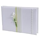 Weddingstar Bridal Beauty Calla Lily Traditional Guest Book