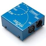 HOSA COAXIAL-SPDIF TO AES-EBU LINK - CONVERTER. Coaxial Data Link. AES/EBU (XLR) to S/PDIF (RCA) and vice versa, simultaneously.