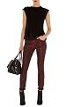 Sporty Velvet Top