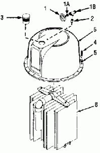 "STA-RITE SYSTEM 3, DES, DEP BRASS FILTER ROD - 23900-0039"