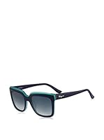 Salvatore Ferragamo Gafas de Sol Sf758S (54 mm) Negro / Azul