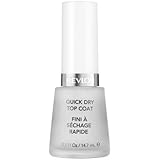 Revlon Quick Dry Top Coat, 0.5 Ounce