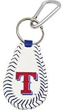 Texas Rangers Classic Baseball Keychain