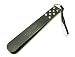 Sportsheets Bondage Gear Paddle Leather Impressions 10 Inch D-Ring Slapper