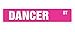 Dancer Street Sign Dancing Dance Studio Ballet tap | Indoor/Outdoor | 18