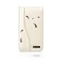 Marware Accent Leather Flip-Top Case for iPhone 3G, 3G S (Vanilla)