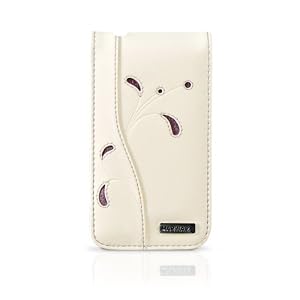 Marware Accent Leather Flip-Top Case for iPhone 3G, 3G S (Vanilla)