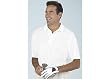 PGA Tour 100% Polyester Solid Mesh Polo
