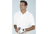 PGA Tour 100% Polyester Solid Mesh Polo