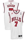 Chicago Bulls Ben Gordon Replica Adult White Jersey - XL