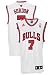 Chicago Bulls Ben Gordon Replica Adult White Jersey - XL