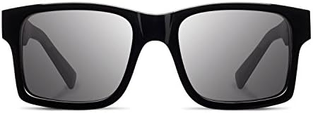 Shwood Haystack in Black & Maple Burl - Grey