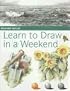 Learn to Draw in a Weekend