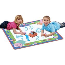 Tomy Aquadoodle Peppa Pig Aquadoodle Mat (Large) [Toy]
