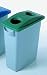 Plastic, paper recycling lid for 3540 and 3541