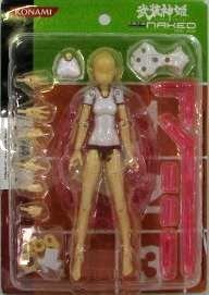 Busou Shinki - Body on MMSï¼?Multi Movable System)NAKED (Fresh ver./Type-sports) (Wine Red)-image