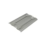 Music City Metals 90561 Stainless Steel Heat Plate Replacement for Select Fire Magic Gas Grill Models