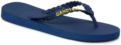 Gandys Women's Bondai Blue Flip Flops-UK 3-4