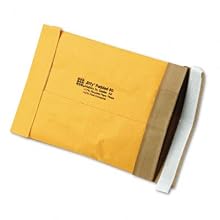 Quality Park Sealed Air Jiffy Padded Mailer, Self Seal, #0, 6 x 10 Inches, Pack of 250 (SEL85871)