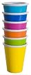 Zak Designs Park 6-Piece 8-ounce Tumbler set, Assorted Colors
