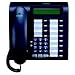 Siemes CUA185 OptiPoint 410 standard mangan VoIP-Telefon blau