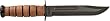 KA-BAR Full Size US Marine Corps  Fighting Knife, Straight
