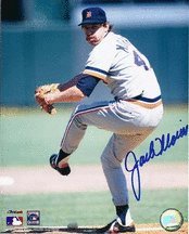 Jack Morris Autographed Detroit Tigers 8