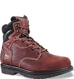 Timberland Pro Men's Flexshield Internal Met Guard 6 Inch Steel Toe Workboot