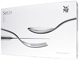WMF AG 1103009993 Besteck Set 24 Dune, poliert
