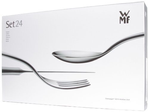 WMF AG 1103009993 Besteck Set 24 Dune, poliert WMF AG 1103009993 Besteck Set 24 Dune, poliert