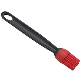 Click here to buy Kuhn Rikon Silicone Brush, Red by Kuhn Rikon.