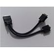 Matrox RGBOE9-E LFH60 to HD15 Dual-Monitor Cable Adapter - 12"