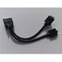 Matrox RGBOE9-E LFH60 to HD15 Dual-Monitor Cable Adapter - 12"