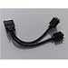 Matrox RGBOE9-E LFH60 to HD15 Dual-Monitor Cable Adapter - 12"