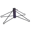 Black Metal Christmas Tree Stand For 6.5' - 7.5' Artificial Trees