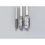 エスコ １０ｘ１９ｍｍ／６ｍｍ軸［Ｃｏａｔｅｄ］超硬バー（アルミ用） EA819VZ-10