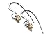 Hot Diamonds Ohrring Schmuck 925 Sterling Silber mit echten Diamanten DE124