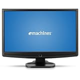 eMachines 21.5-inch Widescreen LCD Monitor - E210HVB Black